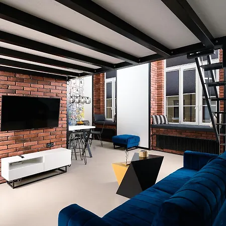 Loft Piotrkowska 37 Apartment Lodz  Exterior photo