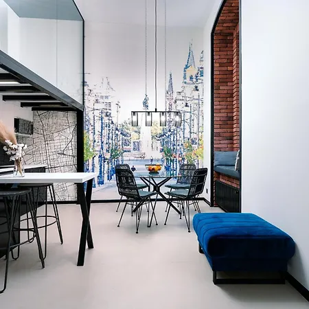 Loft Piotrkowska 37 Apartment Lodz  Exterior photo