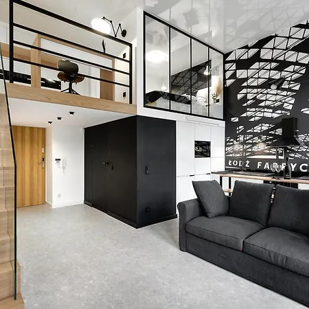 Loft Piotrkowska 37 Apartment Lodz  Exterior photo